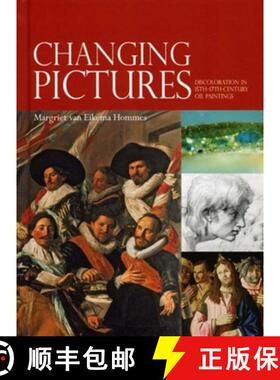 【3-4周达】Changing Pictures: Discolouration in 15th to 17th Century Oil Paintin [9781873132395]