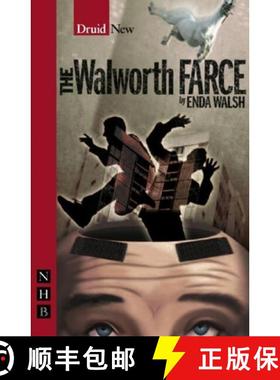 【3-4周达】The Walworth Farce [9781854599971]