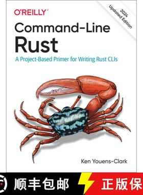 【3-4周达】Command-Line Rust: A Project-Based Primer for Writing Rust Clis [9781098109431]