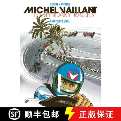 【3-4周达】Michel Vaillant - Legendary Races Vol. 2: A Driver's Soul [9781800441347]