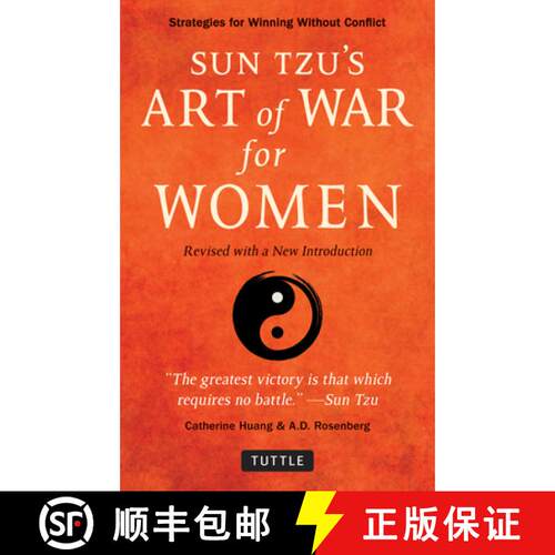 【3-4周达】Sun Tzu's Art of War for Women: Strategies for Winning Without Conflict - Revised with a N... [9780804852005]