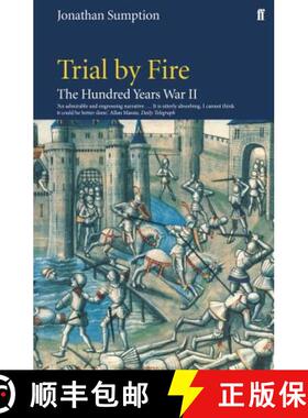 【3-4周达】The Hundred Years War: Trial by Fire v. 2 [9780571207374]