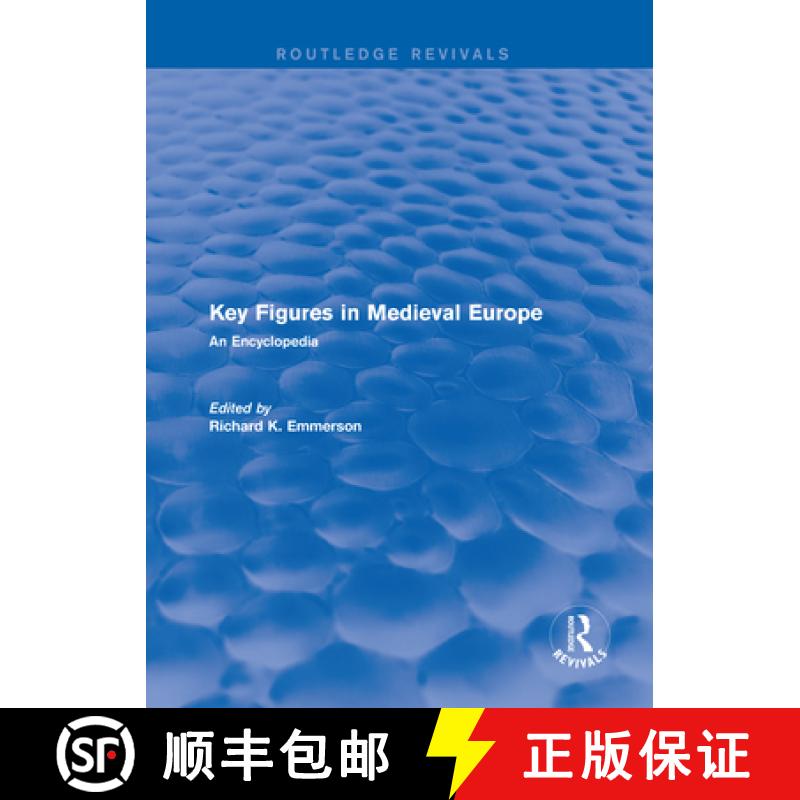 【3-4周达】Routledge Revivals: Routledge Encyclopedias of the Middle Ages [9781138063334]