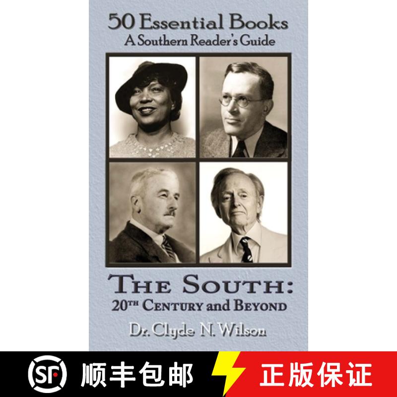 【2-3周达】The South 20th Century and Beyond: 50 Essential Books [9781947660489]