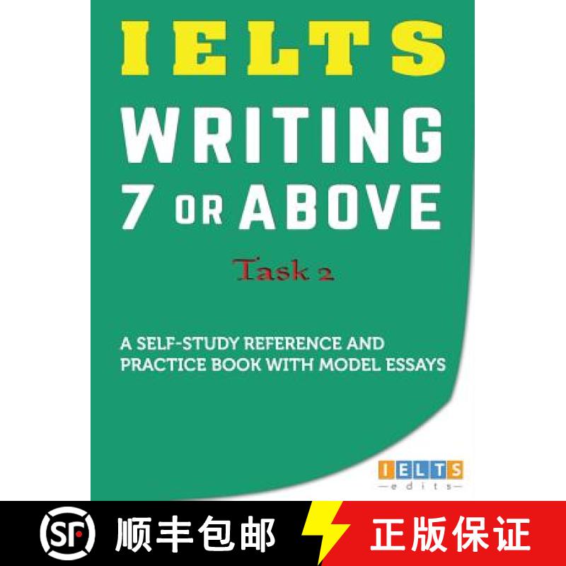 【3-4周达】IELTS Task 2 Writing : 7 or above [9780993366840]图片