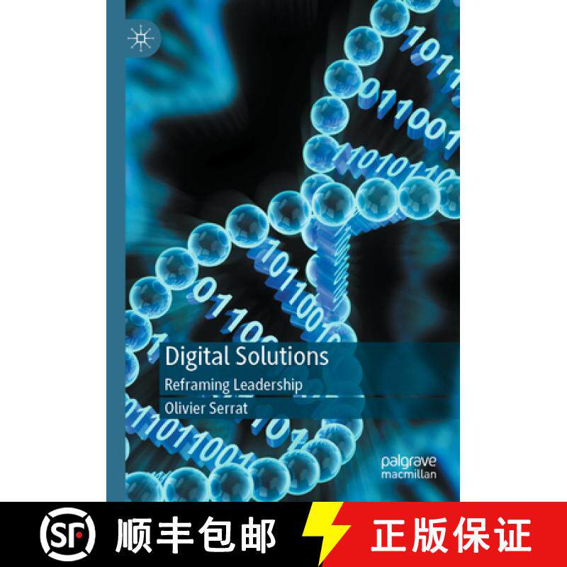 【3-4周达】Digital Solutions : Reframing Leadership [9789811972553]