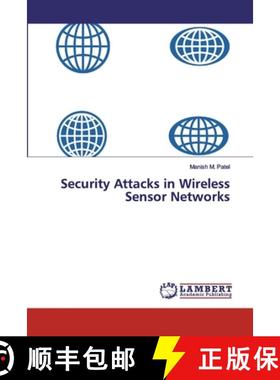 预订 Security Attacks in Wireless Sensor Networks [9786200217165]