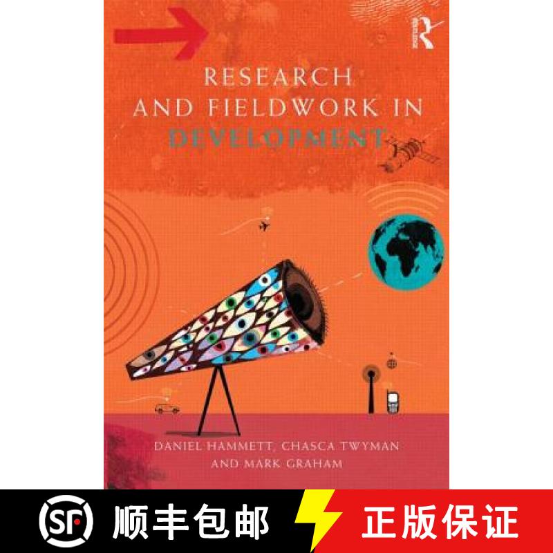 【3-4周达】Research and Fieldwork in Development [9780415829571]