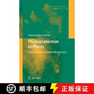 Optical 9783642264870 4周达 Mechanisms based Screening Plants Photoprotection