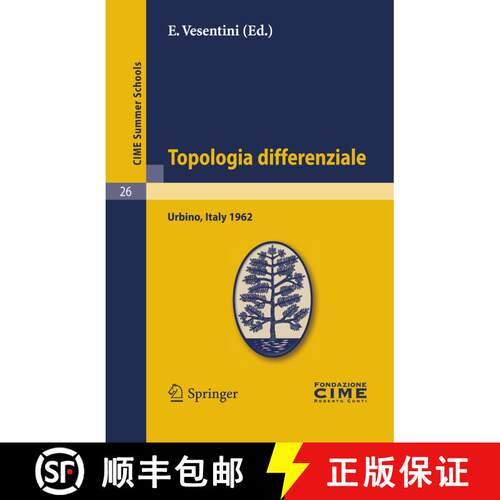 【3-4周达】Topologia differenziale: Lectures given at a Summer School of the Centro Internazionale Ma... [9783642109874]