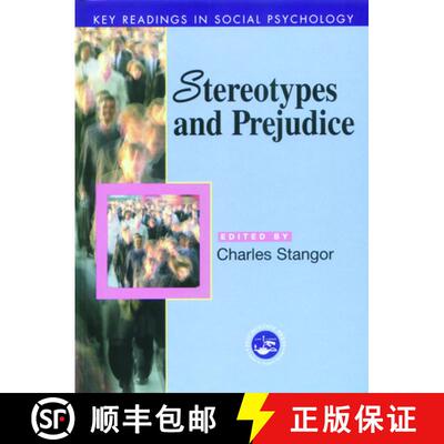 【3-4周达】精装 Stereotypes and Prejudice: Key Readings [9780863775888]