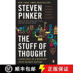 预订 思想本质 The Stuff of Thought: Language as a Window Into Human Nature [9780143114246]