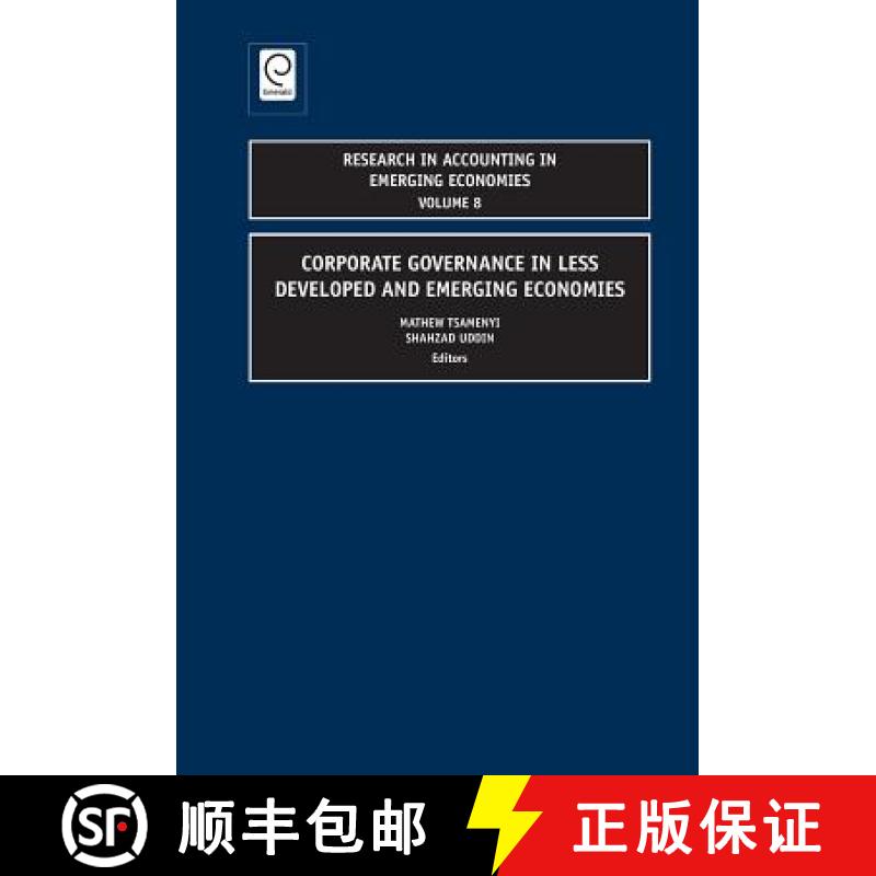 【3-4周达】Corporate Governance in Less Developed and Emerging Economies [9781848552524]