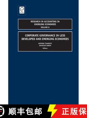 【3-4周达】Corporate Governance in Less Developed and Emerging Economies [9781848552524]