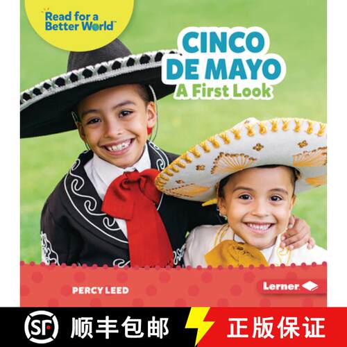 【3-4周达】精装 Cinco de Mayo: A First Look [9781728475608]