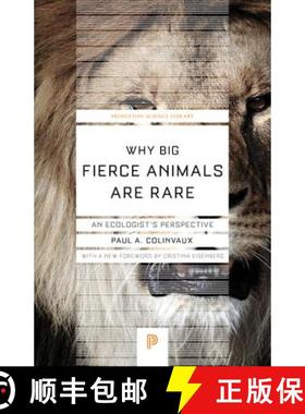 【3-4周达】Why Big Fierce Animals Are Rare: An Ecologist's Perspective [9780691178080]