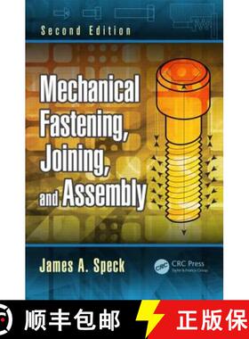 【3-4周达】Mechanical Fastening, Joining, and Assembly [9780824753788]