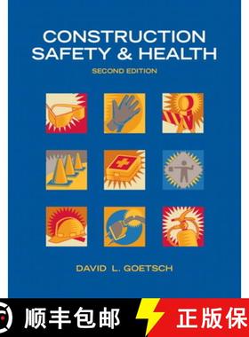 【3-4周达】Construction Safety & Health: Construc Safety Health _2 [9780132374699]