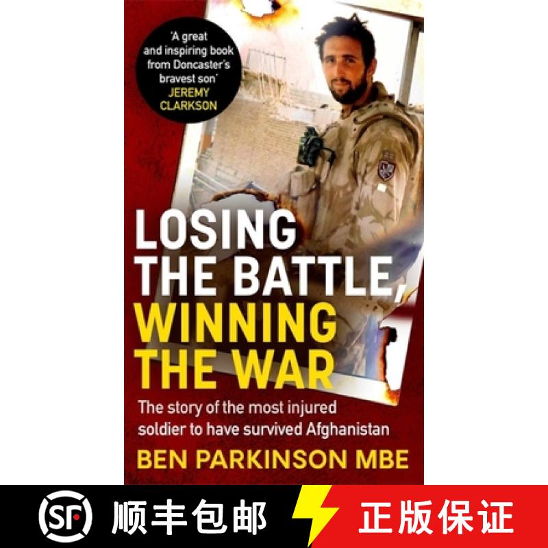 【3-4周达】Losing the Battle, Winning the War: THE PERFECT FATHER'S DAY GIFT: The story of the most i... [9780751580259]