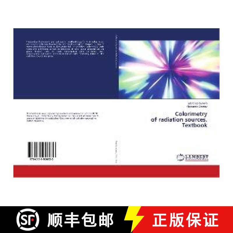 预订 Colorimetry of radiation sources. Textbook [9786139926930]