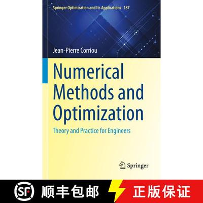 【3-4周达】Numerical Methods and Optimization : Theory and Practice for Engineers [9783030893682]