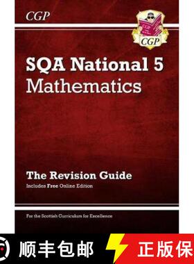 【3-4周达】National 5 Maths: SQA Revision Guide with Online Edition [9781782949435]