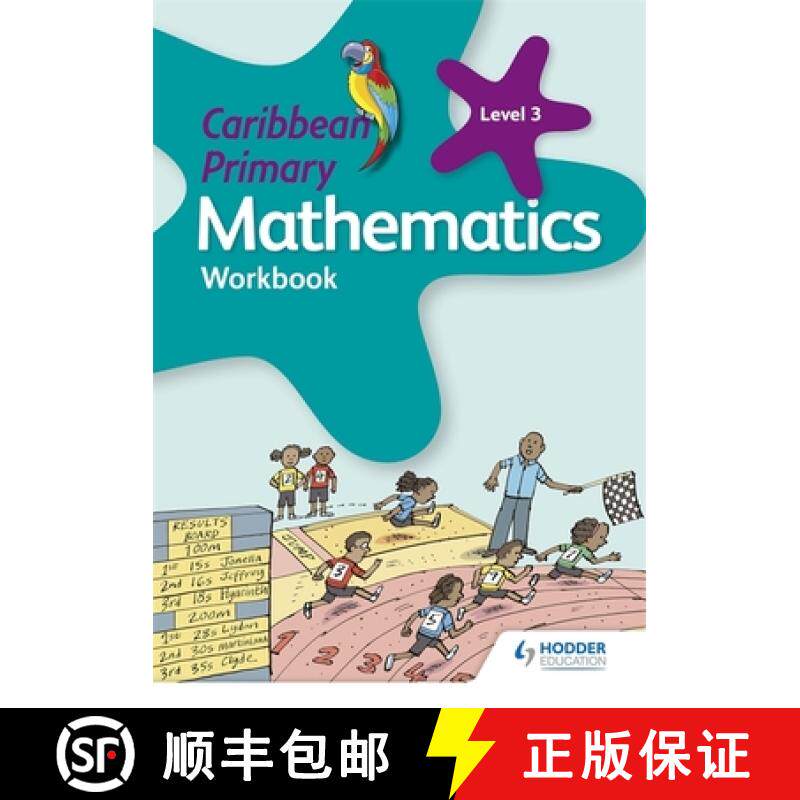 【3-4周达】Caribbean Primary Mathematics Workbook 3 6th edition [9781510414105]