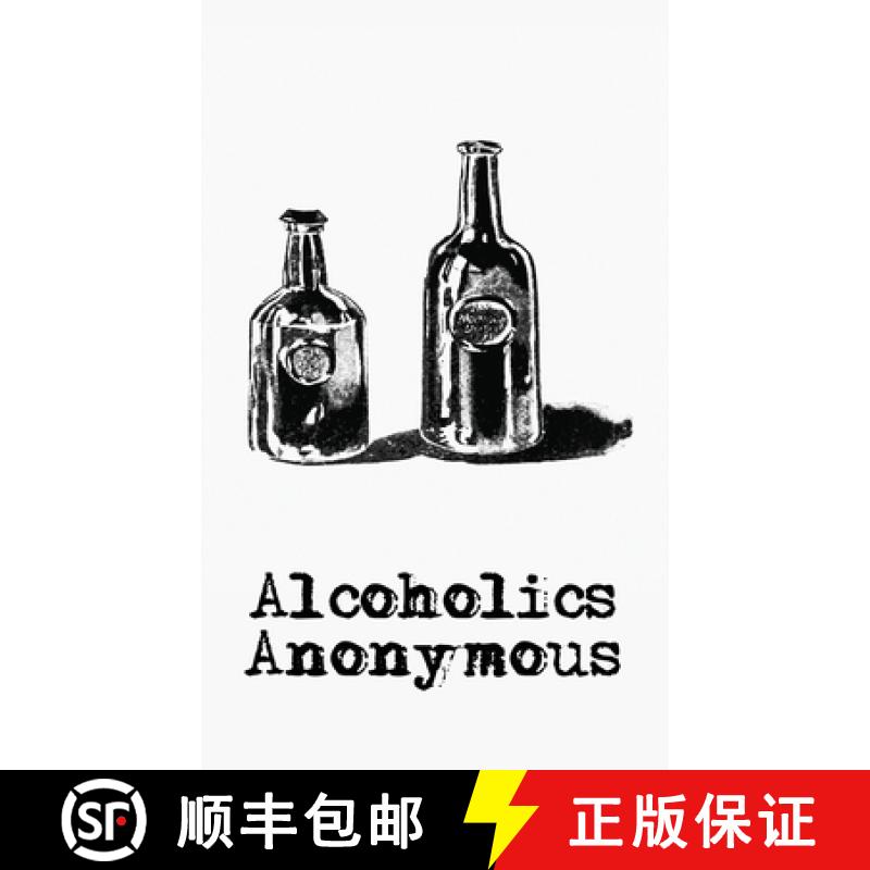 【2-3周达】Alchoholics Anonymous Hardcover [9781639235117]