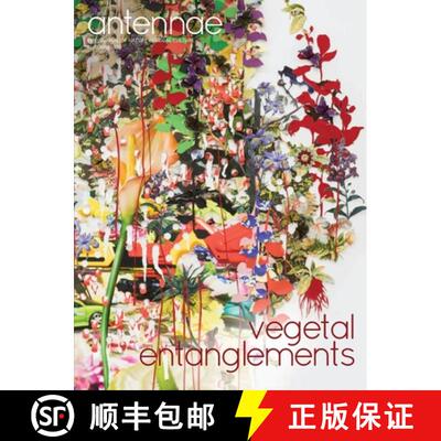 【3-4周达】Antennae #52 Vegetal Entanglements #2 [9781087968339]