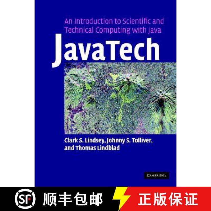 【3-4周达】Javatech, an Introduction to Scientific and Technical Computing with Java [9780521821131]