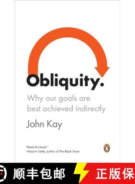 预订 Obliquity: Why Our Goals Are Best Achieved Indirectly [9780143120551]