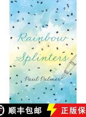 【3-4周达】Rainbow Splinters [9781805141785]