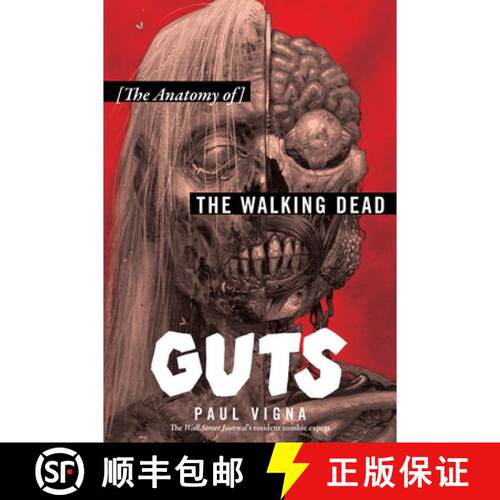 【3-4周达】精装 Guts: The Anatomy of The Walking Dead [9780062666116]