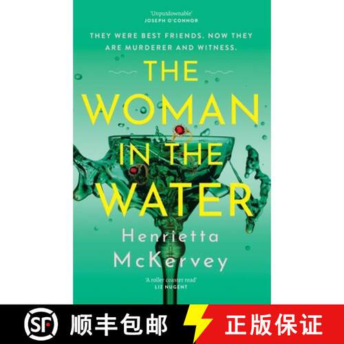 【3-4周达】The Woman in the Water: The Twisty, Atmospheric Thriller That Dares to Answer One of Liter... [9781399750042]