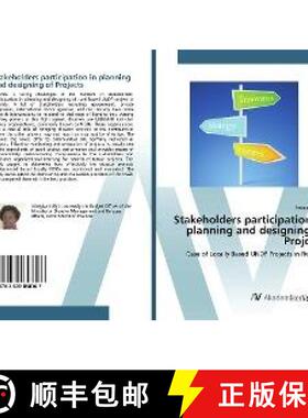 预订 Stakeholders participation in planning and designing of Projects [9783639858167]