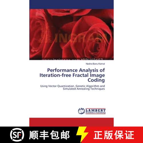 预订 Performance Analysis of Iteration-free Fractal Image Coding [9783659164484]