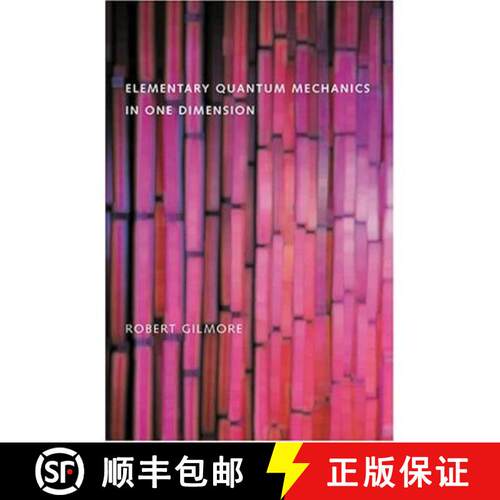 【3-4周达】精装 Elementary Quantum Mechanics in One Dimension [9780801880148]