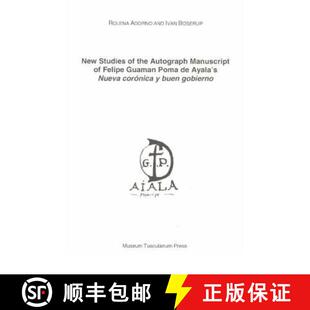 Nueva Felipe Poma Guaman Autograph Studies 9788772898384 Manuscript New the Coronica Ayala 3周达 ...