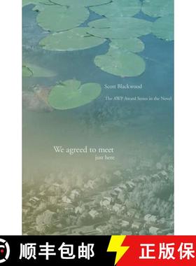 【3-4周达】We Agreed to Meet Just Here [9781930974807]