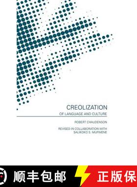【3-4周达】Creolization of Language and Culture [9780415145923]