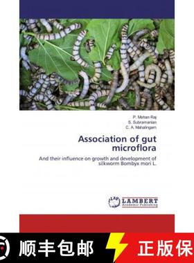 预订 Association of gut microflora [9783330330733]