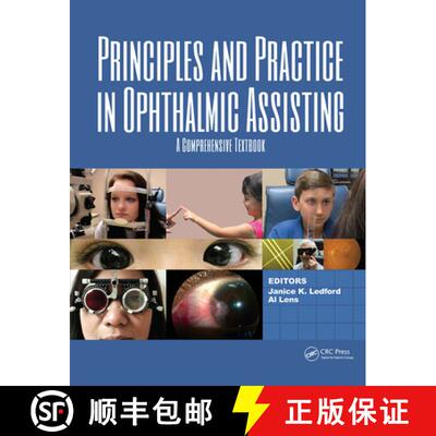 【3-4周达】Principles and Practice in Ophthalmic Assisting: A Comprehensive Textbook [9781617119330]