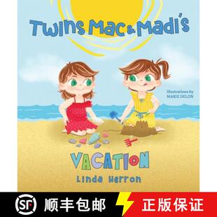 预订 Twins Mac and Madi's Vacation: About Identical Twins Exciting Trip to the Shore! [9781733321778]