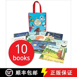 预订 Julia Donaldson x10 Ziplock Pack 2015 [9781509801251]