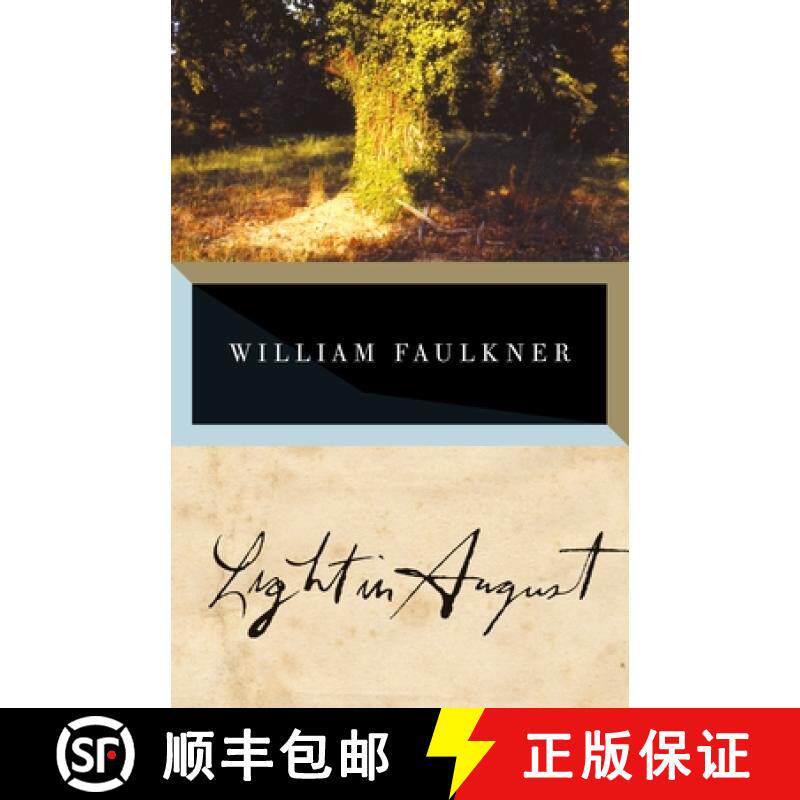 【3-4周达】Light in August (The Corrected Text) [9780679732266]