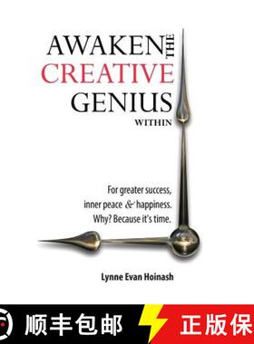 【2-3周达】Awaken the Creative Genius Within: For greater success, inner peace & happiness. Why? Beca... [9781504377003]