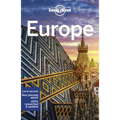 【4周达】Lonely Planet Europe 4 [9781788683906]