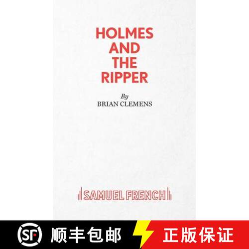 【3-4周达】Holmes and the Ripper [9780573113710]