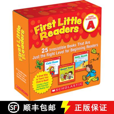 First Little Readers: Guided Reading Level a (Parent Pack): 25 Irresistible Books That Are Just the R... [9780545231497]