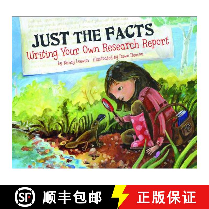 预订 Just the Facts: Writing Your Own Research Report [9781404857025]